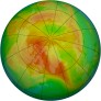Arctic Ozone 2011-04-29